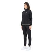 PUMA Sportig Glitter Tracksuit för kvinnor Black, Dam