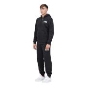 Puma Svart Squad Tracksuit Höst Vinter Black, Herr