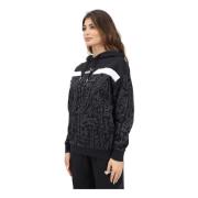 PUMA Hypernatural Svart Huvtröja Sweater Black, Dam