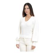 Ralph Lauren Lauren Sweaters Beige, Dam