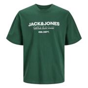 Jack & Jones T-shirt Green, Herr