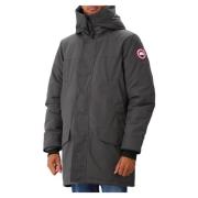 Canada Goose Grafit Parka, Tidlös Stil Gray, Herr