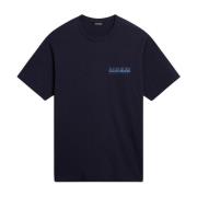 Napapijri Hill T-shirt Blue, Herr