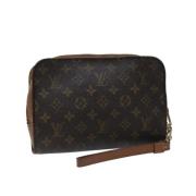 Louis Vuitton Vintage Pre-owned Canvas louis-vuitton-vskor Brown, Dam