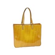 Louis Vuitton Vintage Pre-owned Laeder louis-vuitton-vskor Yellow, Dam