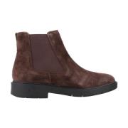 Geox Spherica Chelsea Boots Brown, Dam