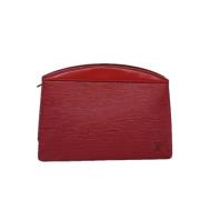 Louis Vuitton Vintage Pre-owned Laeder louis-vuitton-vskor Red, Dam