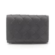 Bottega Veneta Vintage Pre-owned Laeder plnbcker Black, Herr