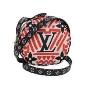 Louis Vuitton Vintage Pre-owned Canvas louis-vuitton-vskor Red, Dam