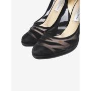 Jimmy Choo Pre-owned Pre-owned Mocka klackskor Black, Dam