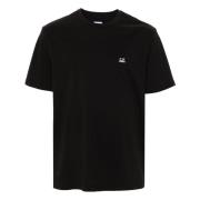 C.p. Company Svarta T-shirts och Polos Black, Herr