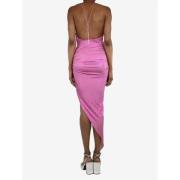 Alexandre Vauthier Pre-owned Pre-owned Viskos klnningar Pink, Dam