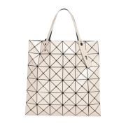 Issey Miyake Innovativ Geometrisk Triangel Toteväska Beige, Dam