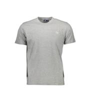 Sergio Tacchini T-Shirt Kortärmad Herr GRÅ Gray, Herr