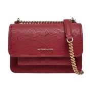 Michael Kors Röd Crossbody Väska Red, Dam