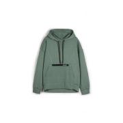 Munich Grön Streetwear Hoodie Oversize Green, Herr