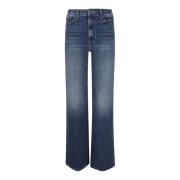 Mother Denim Jeans Tillverkad i USA Blue, Dam