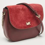 Michael Kors Pre-owned Pre-owned Laeder axelremsvskor Red, Dam