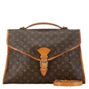 Louis Vuitton Vintage Pre-owned Laeder louis-vuitton-vskor Brown, Dam