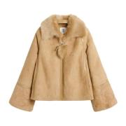 By Malene Birger Odellies Jacket Beige, Dam