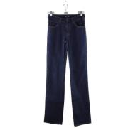 Armani Pre-owned Pre-owned Bomull jeans Blue, Dam