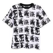 Rassvet Blom Jacquard T-shirt Black, Herr