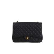 Chanel Vintage Pre-owned Laeder chanel-vskor Black, Dam