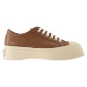 Marni Canvas lgskor Brown, Dam