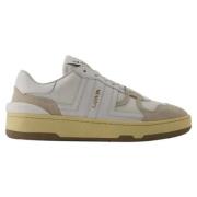 Lanvin Laeder sneakers White, Dam