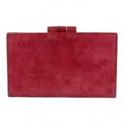 Hermès Vintage Pre-owned Mocka hem-och-kontorstillbehr Red, Dam