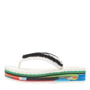 Chloé Pre-owned Pre-owned Tyg sandaler Black, Dam