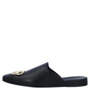 Balenciaga Laeder mules Black, Dam