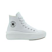 Converse Chuck Taylor All Star Move Platform Sneakers White, Dam