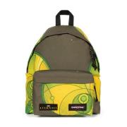 Eastpak Unisex Ryggsäck Vadderad Pak'r Eternals Gilgamesh Gul Green, H...