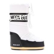 Moon Boot Icon Vita Nylon Stövlar White, Herr