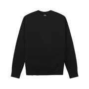 Colmar Herr Crewneck Sweatshirt Svart Black, Herr