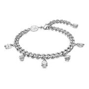 Swarovski Kvinnors Imber Armband, Rhodiumpläterad, Vit, 5671184 Gray, ...