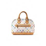 Louis Vuitton Vintage Pre-owned Tyg handvskor Multicolor, Dam