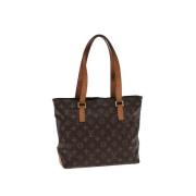 Louis Vuitton Vintage Pre-owned Canvas louis-vuitton-vskor Brown, Dam