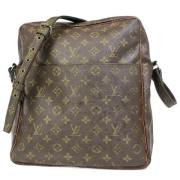 Louis Vuitton Vintage Pre-owned Canvas louis-vuitton-vskor Brown, Dam