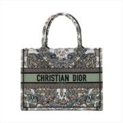 Dior Vintage Pre-owned Canvas handvskor Multicolor, Dam