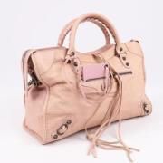 Balenciaga Vintage Pre-owned Laeder handvskor Pink, Dam