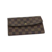 Louis Vuitton Vintage Pre-owned Canvas plnbcker Brown, Dam