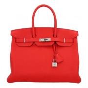 Hermès Vintage Pre-owned Laeder handvskor Red, Dam