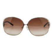 Loewe Pre-owned Pre-owned Plast solglasgon Brown, Dam