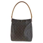 Louis Vuitton Vintage Pre-owned Canvas louis-vuitton-vskor Brown, Dam