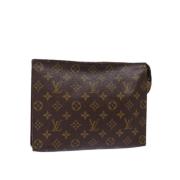 Louis Vuitton Vintage Pre-owned Canvas louis-vuitton-vskor Brown, Dam