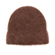 Séfr Choklad Fuzzy Beanie Mössa Brown, Herr