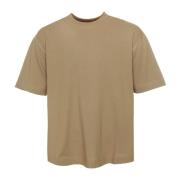 Closed Klassisk T-shirt Beige, Herr