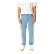 Carhartt Wip Regular Tapered Fit Jeans Blue, Herr